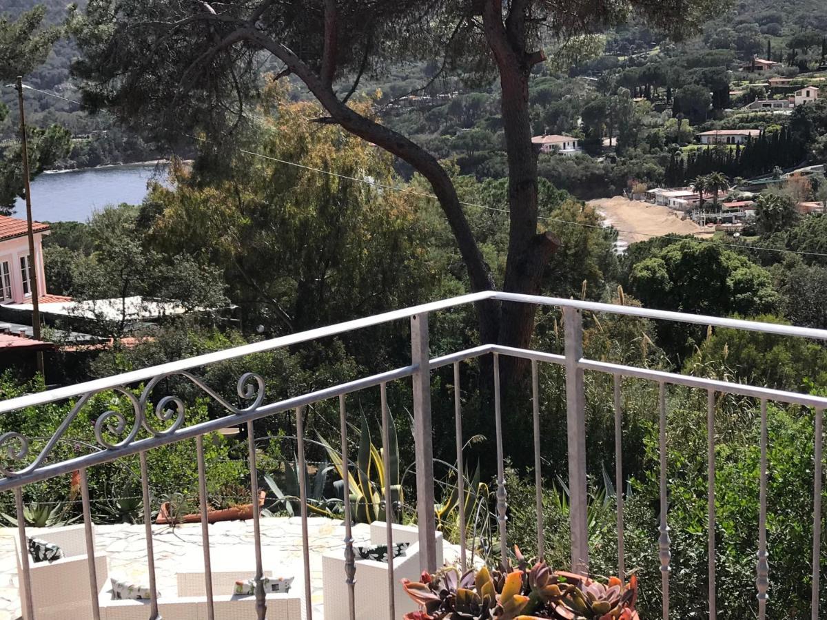 Suosogno Sul Mare 200Metri Dalla Spiaggia Capoliveri  Bagian luar foto