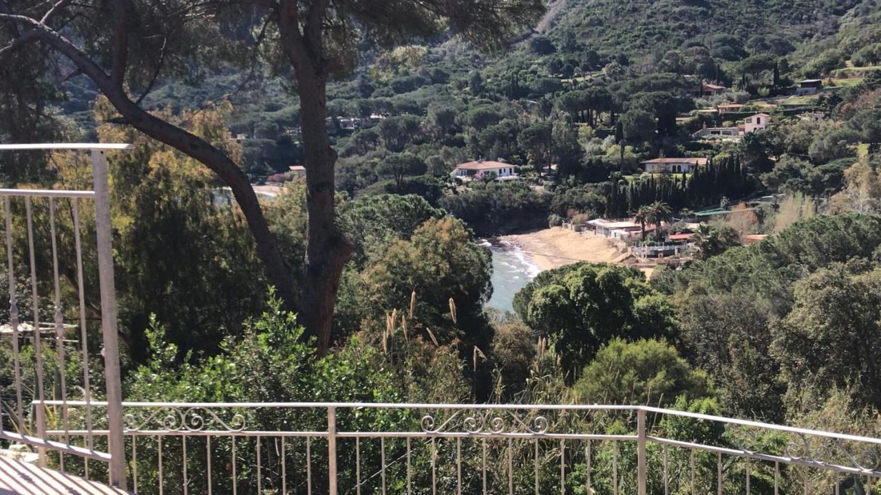 Suosogno Sul Mare 200Metri Dalla Spiaggia Capoliveri  Bagian luar foto