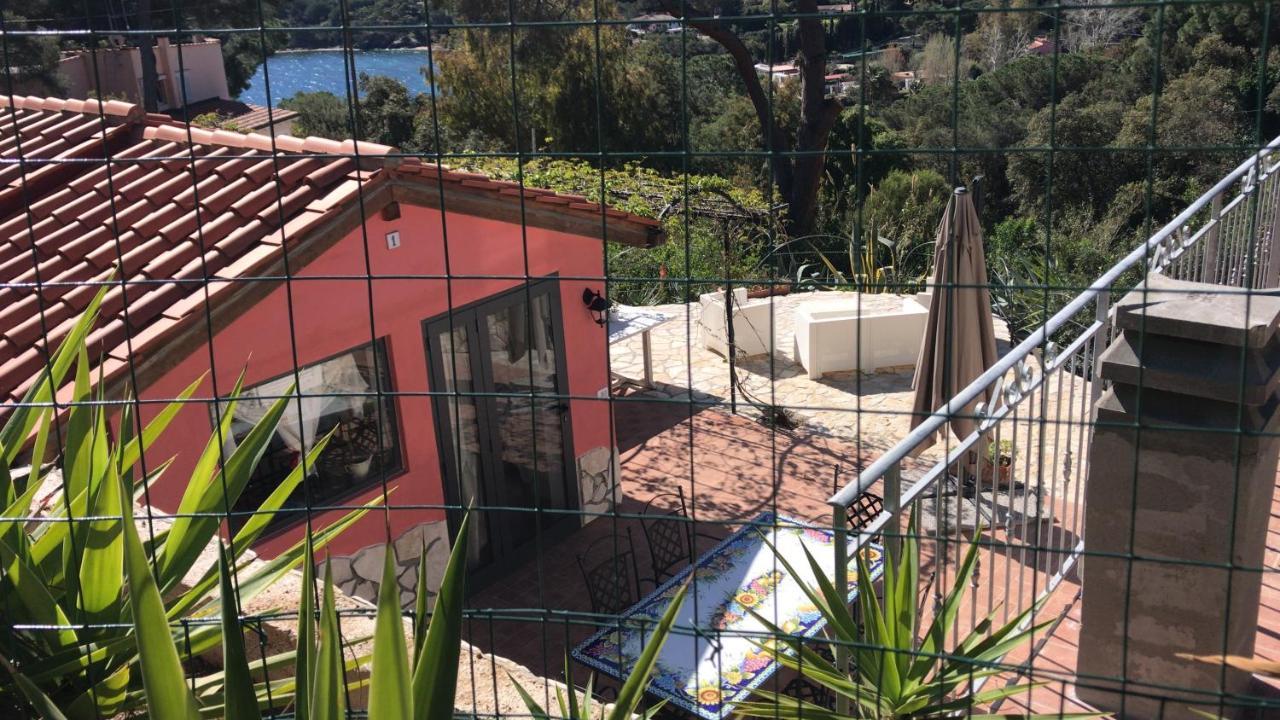 Suosogno Sul Mare 200Metri Dalla Spiaggia Capoliveri  Bagian luar foto