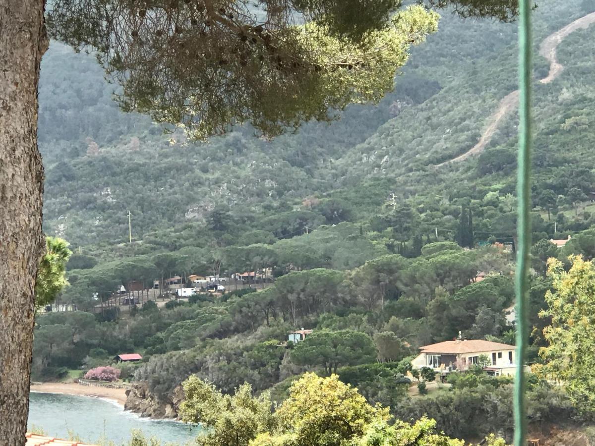 Suosogno Sul Mare 200Metri Dalla Spiaggia Capoliveri  Bagian luar foto