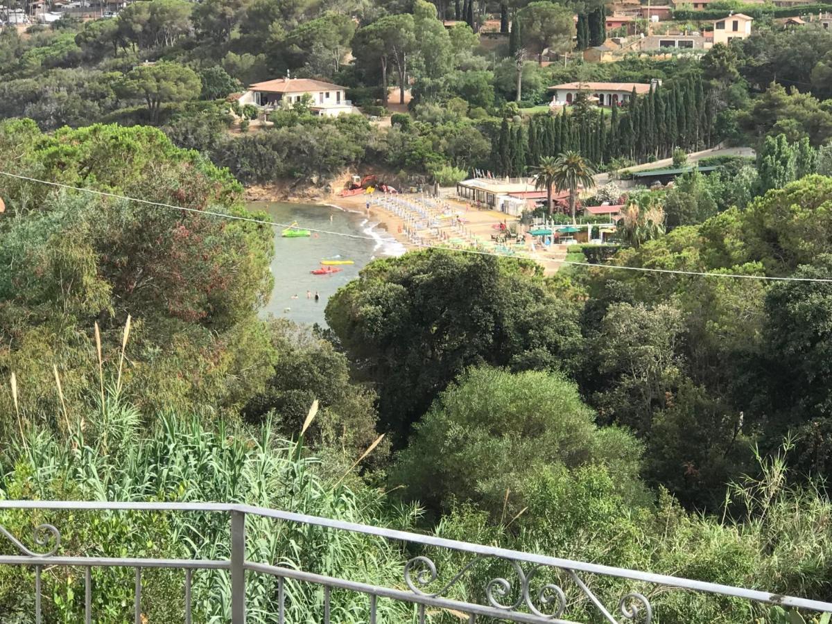 Suosogno Sul Mare 200Metri Dalla Spiaggia Capoliveri  Bagian luar foto